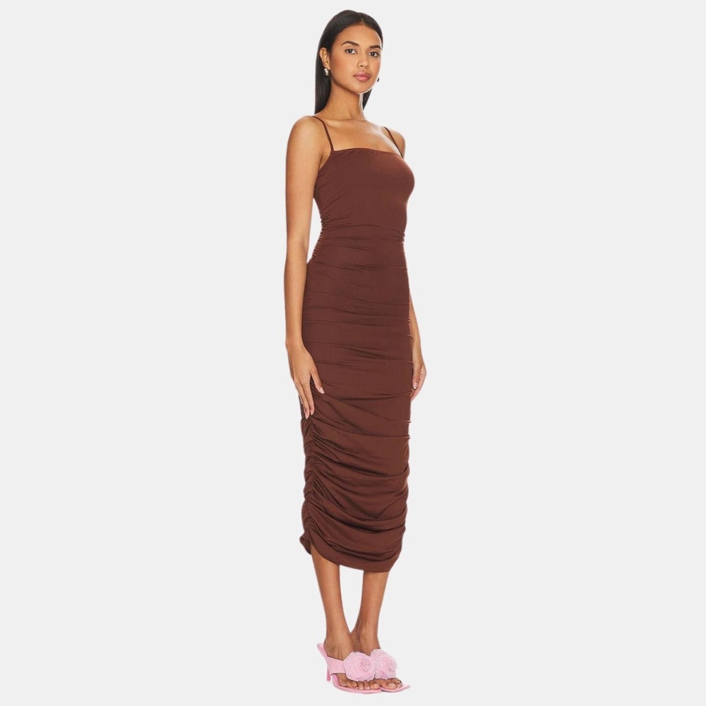 OW Collection EZRA Midi Dress